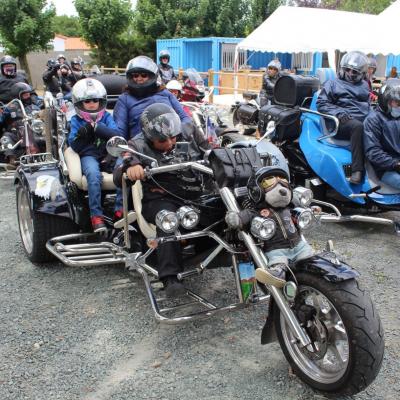 Balade moto de Liberty Rider