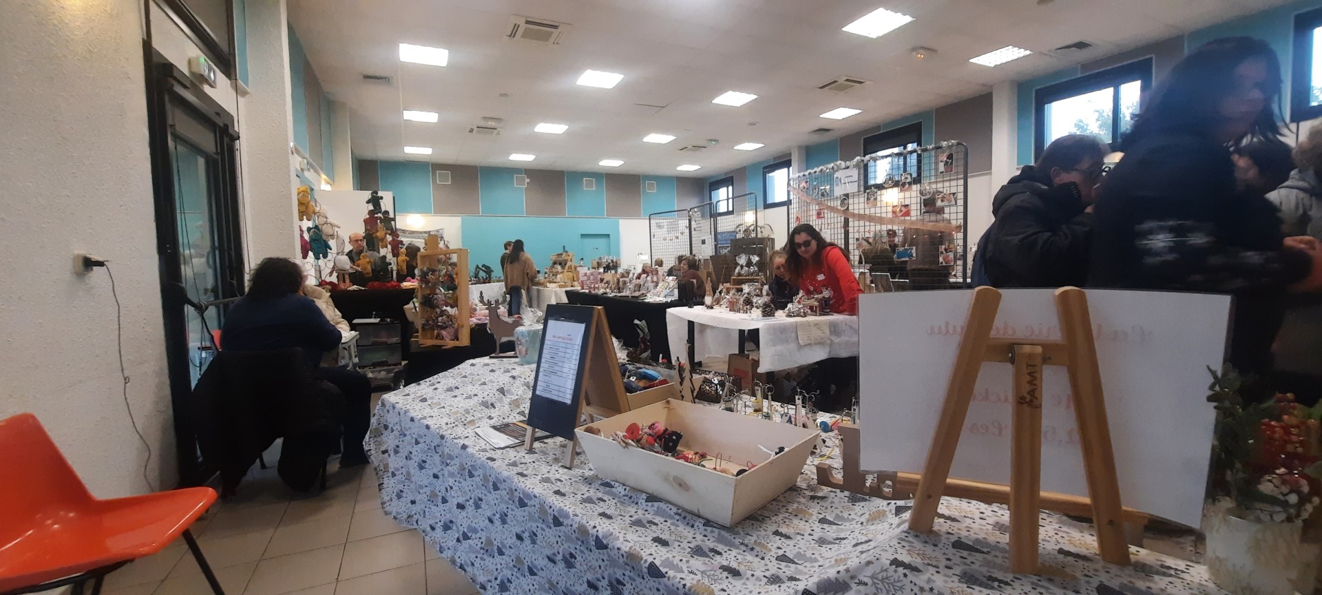 Marché de l'Avent à St-PIerre-d'Amilly