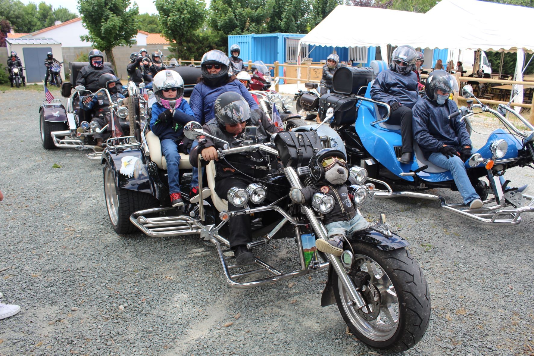 Balade moto de Liberty Rider